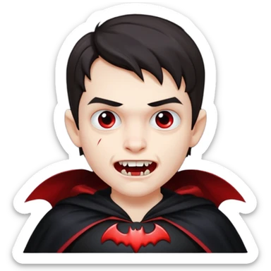 vampire kid sticker