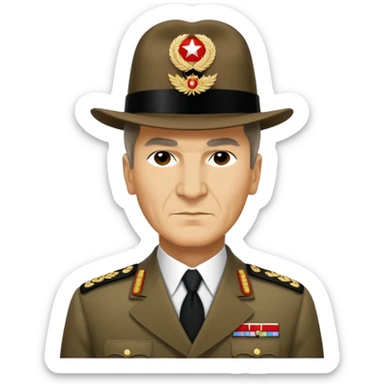 Mustafa Kemal Atatürk sticker