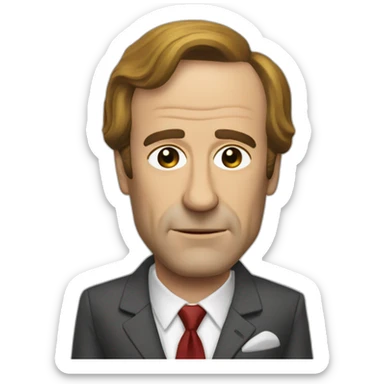 SAUL GOODMAN sticker