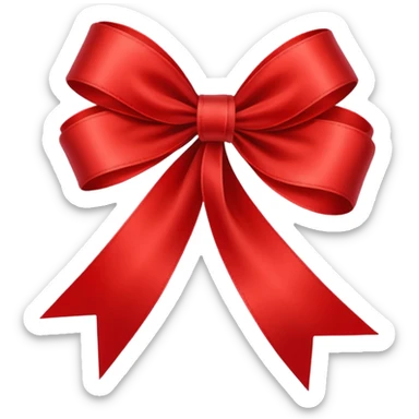 ribbon caption  sticker