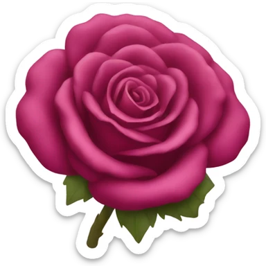 velvet rose sticker