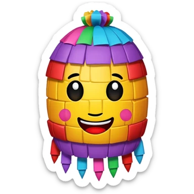 pinata sticker