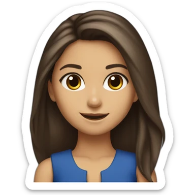 nina dobrev sticker