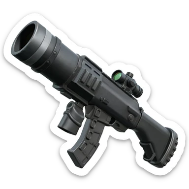rocket launcher rpg sticker