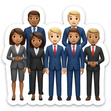 corporate social responsibility for large enterprise sticker