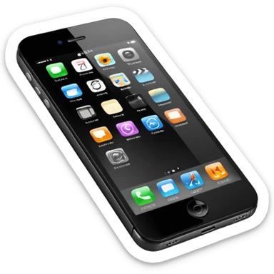 fake iphone temu sticker