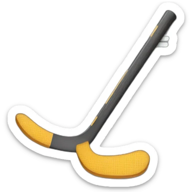 hockeystick graph sticker