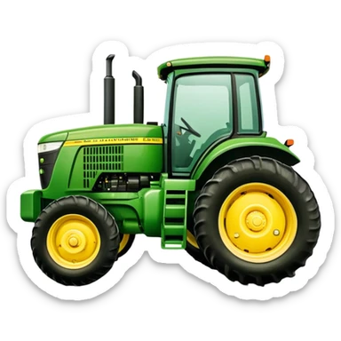John Deere  sticker