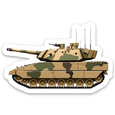 M1A2 Abrams  sticker