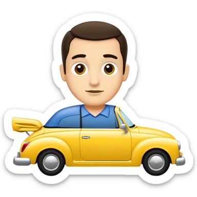 Cruz Ramírez  sticker