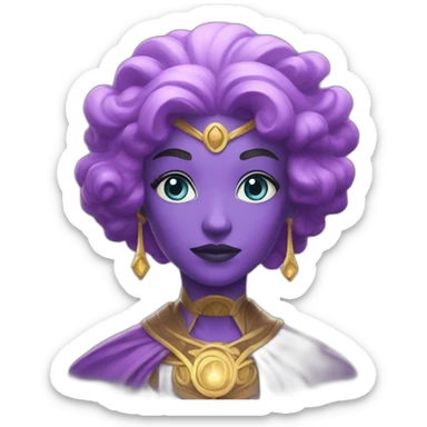Mystic Oracle sticker