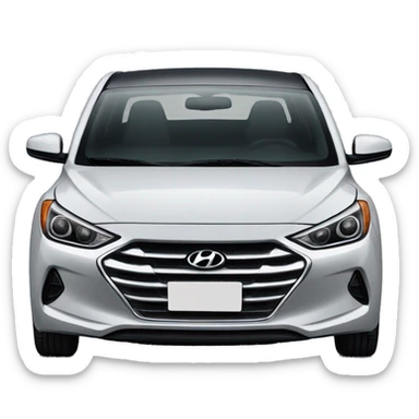 Hyundai Elantra sticker