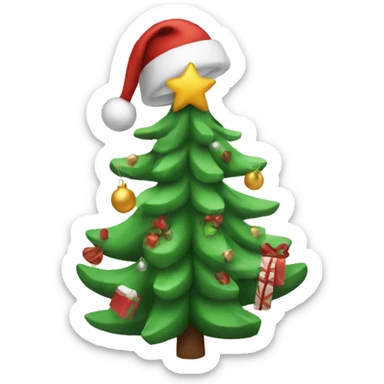 Christmas  sticker