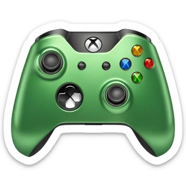 Xbox logo sticker