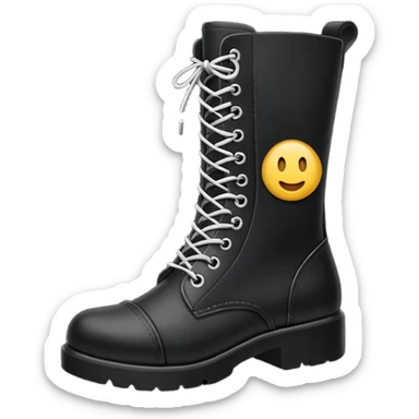 Сапоги с бантиком sticker