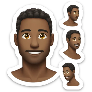 sexiest guy alive sticker