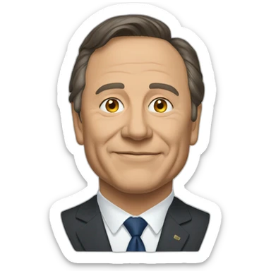 François Legault sticker