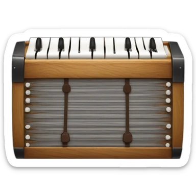 washboard Instrument sticker