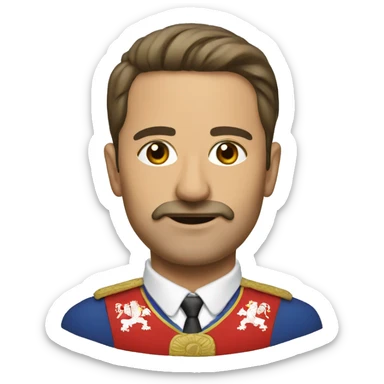 Serbian inspired sticker