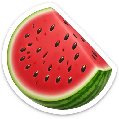 full watermelon sticker