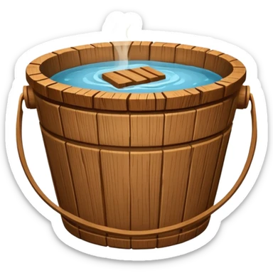 Bucket of kava sticker