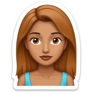 Woman stand in doggy style and show her brown anal sticker