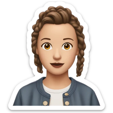 Millie Bobby Brown  sticker