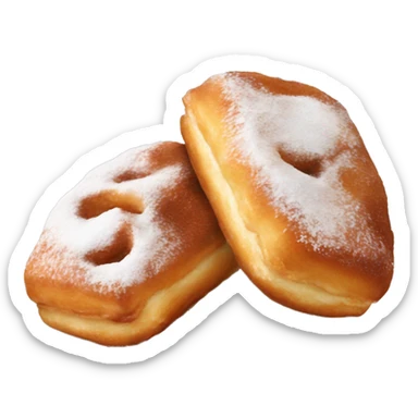 Beignets sticker