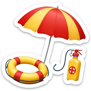 lifeguard items sticker