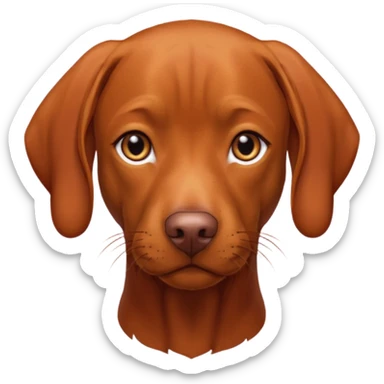 vizsla sticker