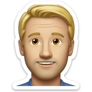 Bertrand Larsen sticker