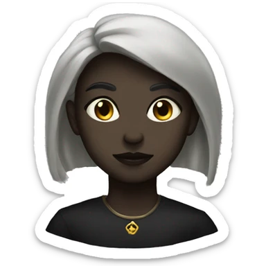 Dark feminine energy  sticker