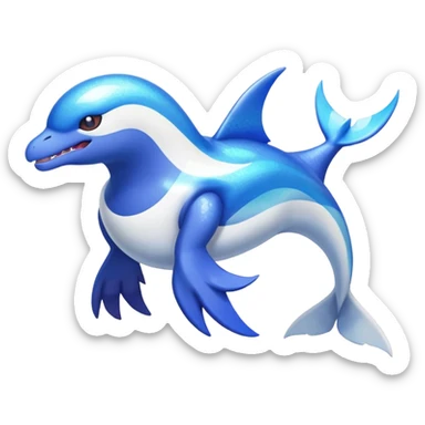 Lugia-Kyogre-Latios-fusion-creature (full body) sticker