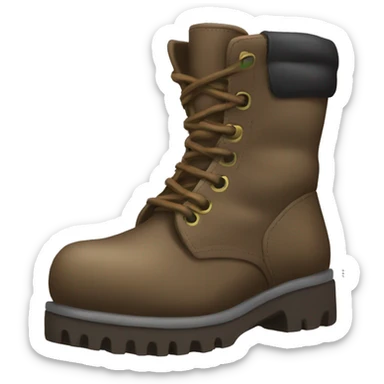 Uff Boots sticker