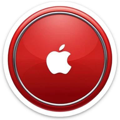 Realistic, Apple pay logo  sticker