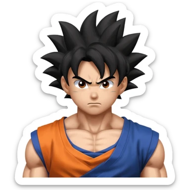 Son Goku ultra instinct  sticker