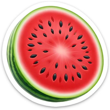 Watermelon  sticker