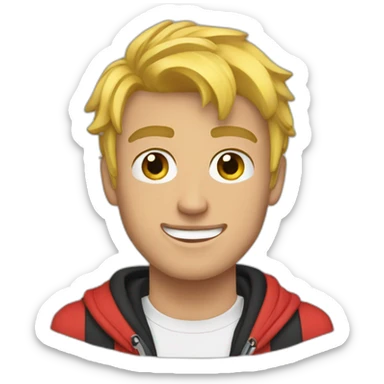 Jake Paul sticker