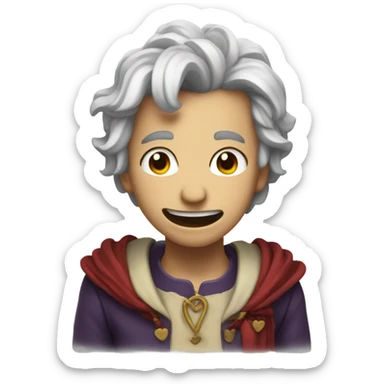 Corazon Riendo sticker