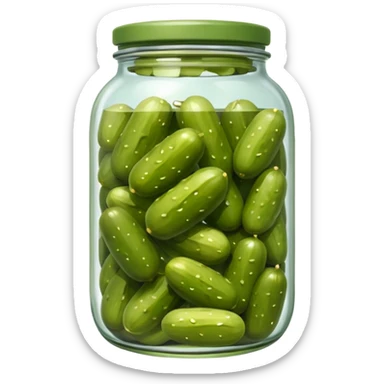 Pickles sticker