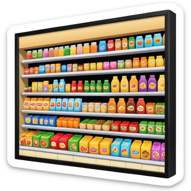 make a mexican supermarket sticker