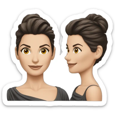 sandra bullock sticker