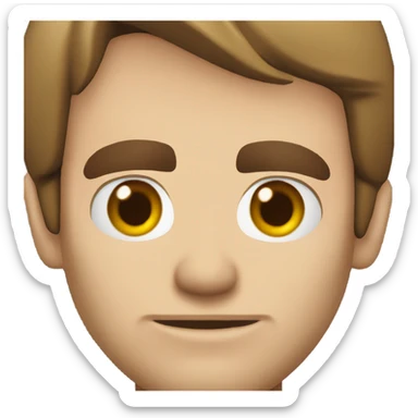 Realistic Dexter Morgan selfie  sticker