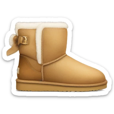 Ugg shoes sticker