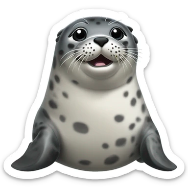 Harbor Seal  sticker