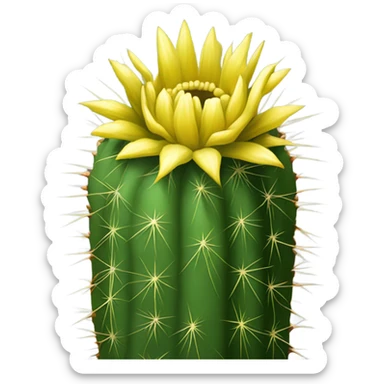 a cactus sticker