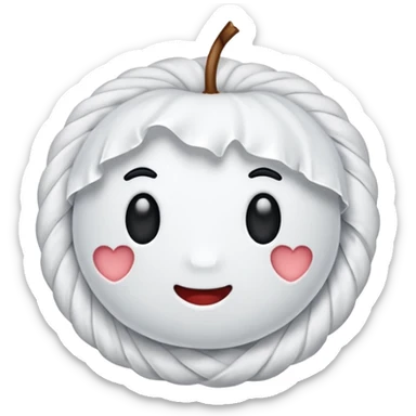 loose thread sticker