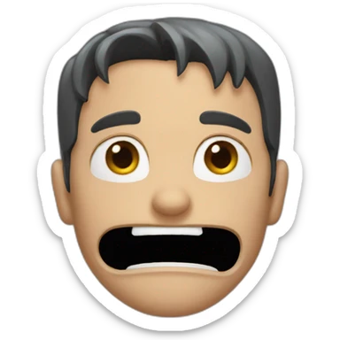 Batman face-palming sticker