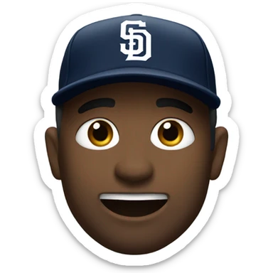 San Diego Padres  sticker