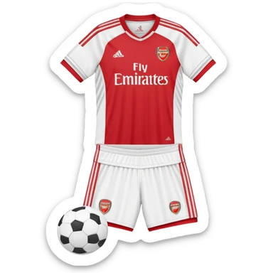 Arsenal adidas sticker
